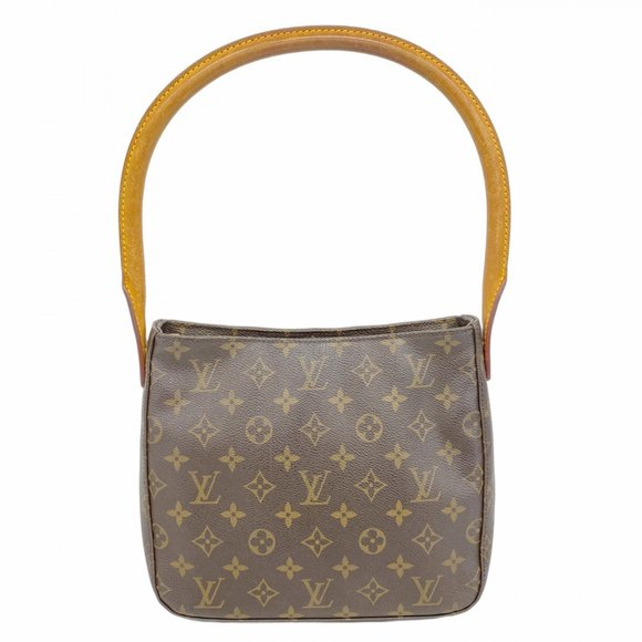 LOUIS VUITTON Brown Monogram Shoulder Bag - Picture 1 of 11